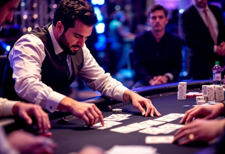 pk218 Live Casino Section